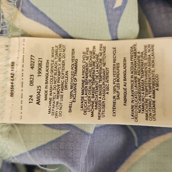 Columbia Men's Big & Tall Utilizer Print Short Sleeve Button Down Shirt XXL - Picture 7 of 10